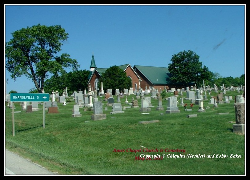 Ames Chapel Cemetery